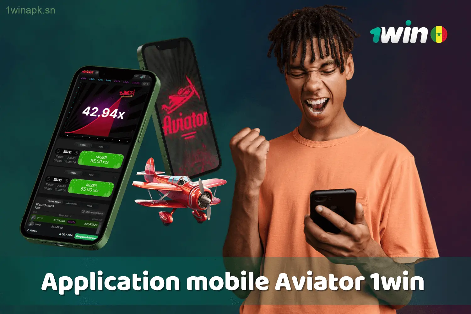 Découvrez l'application mobile 1win Aviator, qui est maintenant disponible pour les utilisateurs au Sénégal.