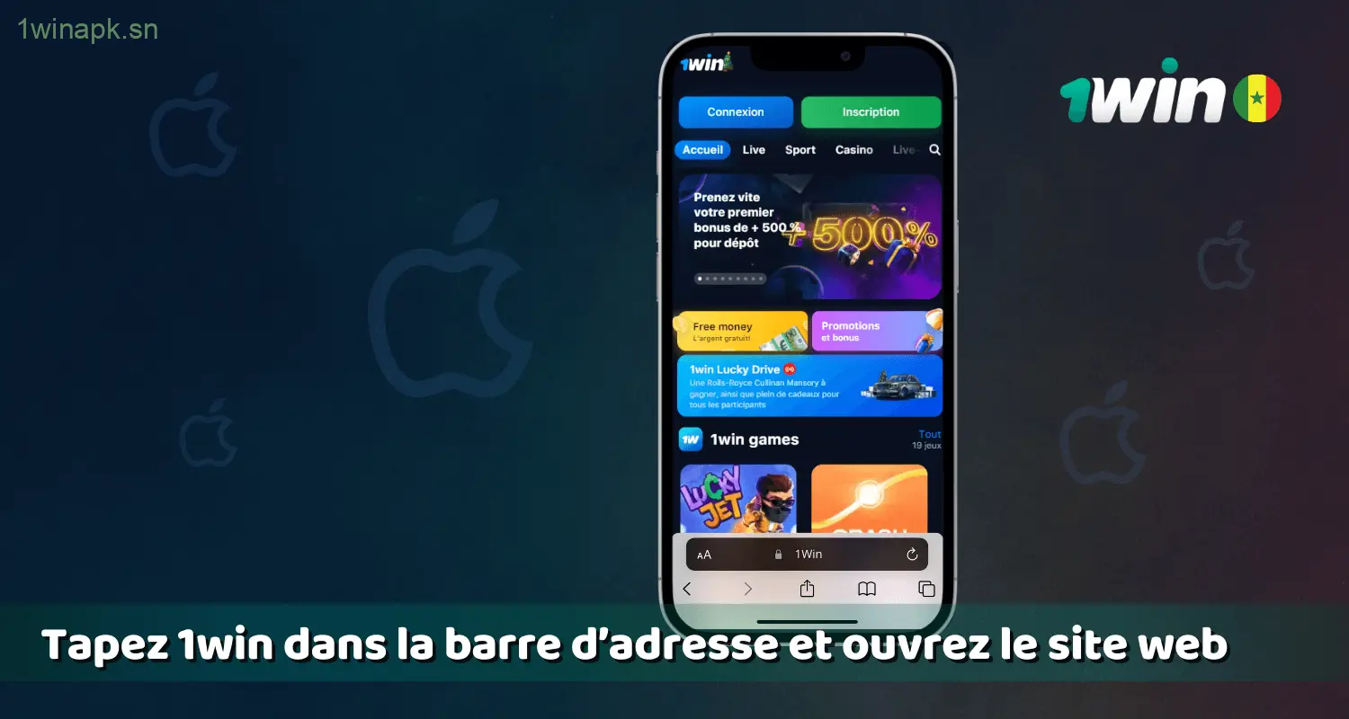 Fonctionnalités clés de 1win Apk pour les utilisateurs sénégalais.
